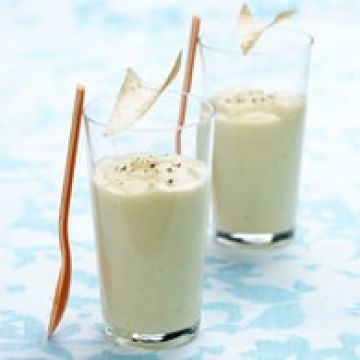 Mousse de Reblochon de Savoie au Génépi