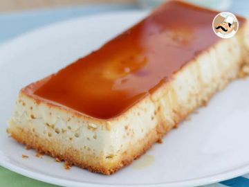 Flan à la noix de coco