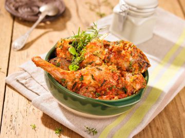 Lapin à la provençale