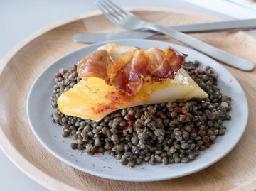 Lentilles au haddock de Laura Annaert