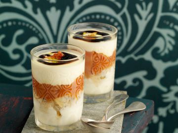 Tiramisu tomate & basilic