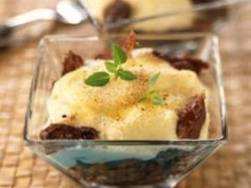 Parmentier de canard confit