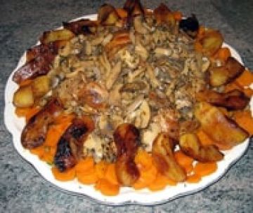 Lapin aux pommes