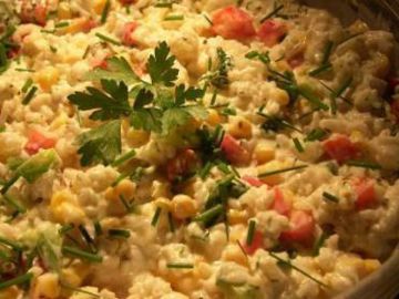 Salade de riz