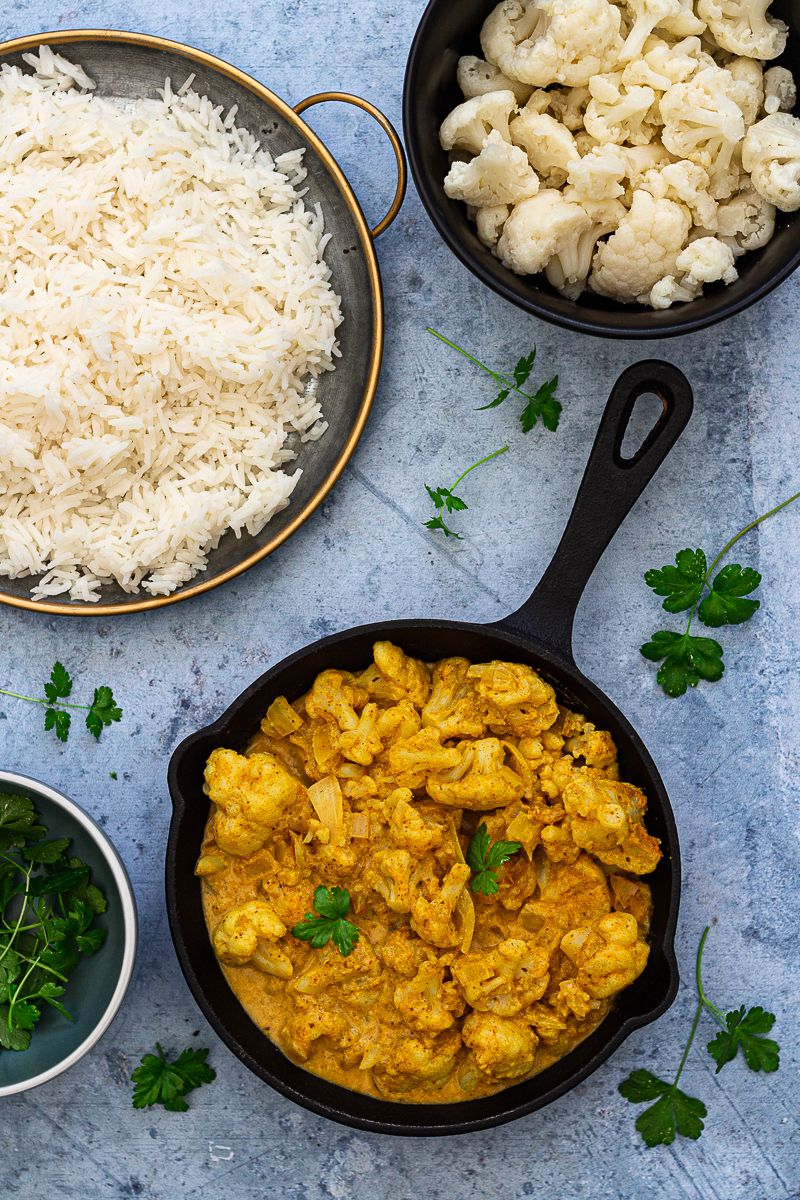 Chou-fleur tikka masala