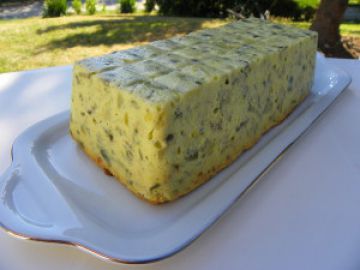 Flan aux courgettes - Thermomix