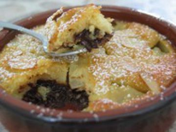 Amandines poire-chocolat
