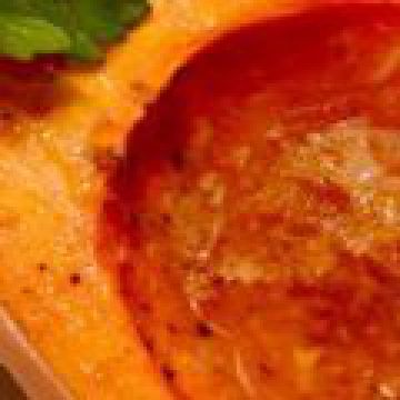 Courge butternut rôtie aux épices