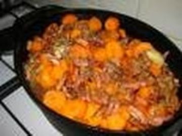 Boeuf bourguignon à ma façon
