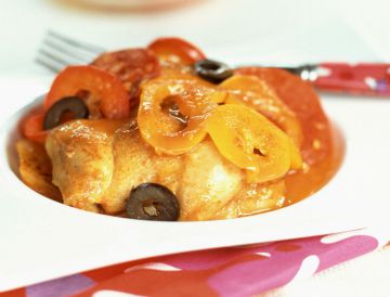 Poulet à l'espagnole