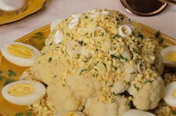 Chou-fleur à la polonaise
