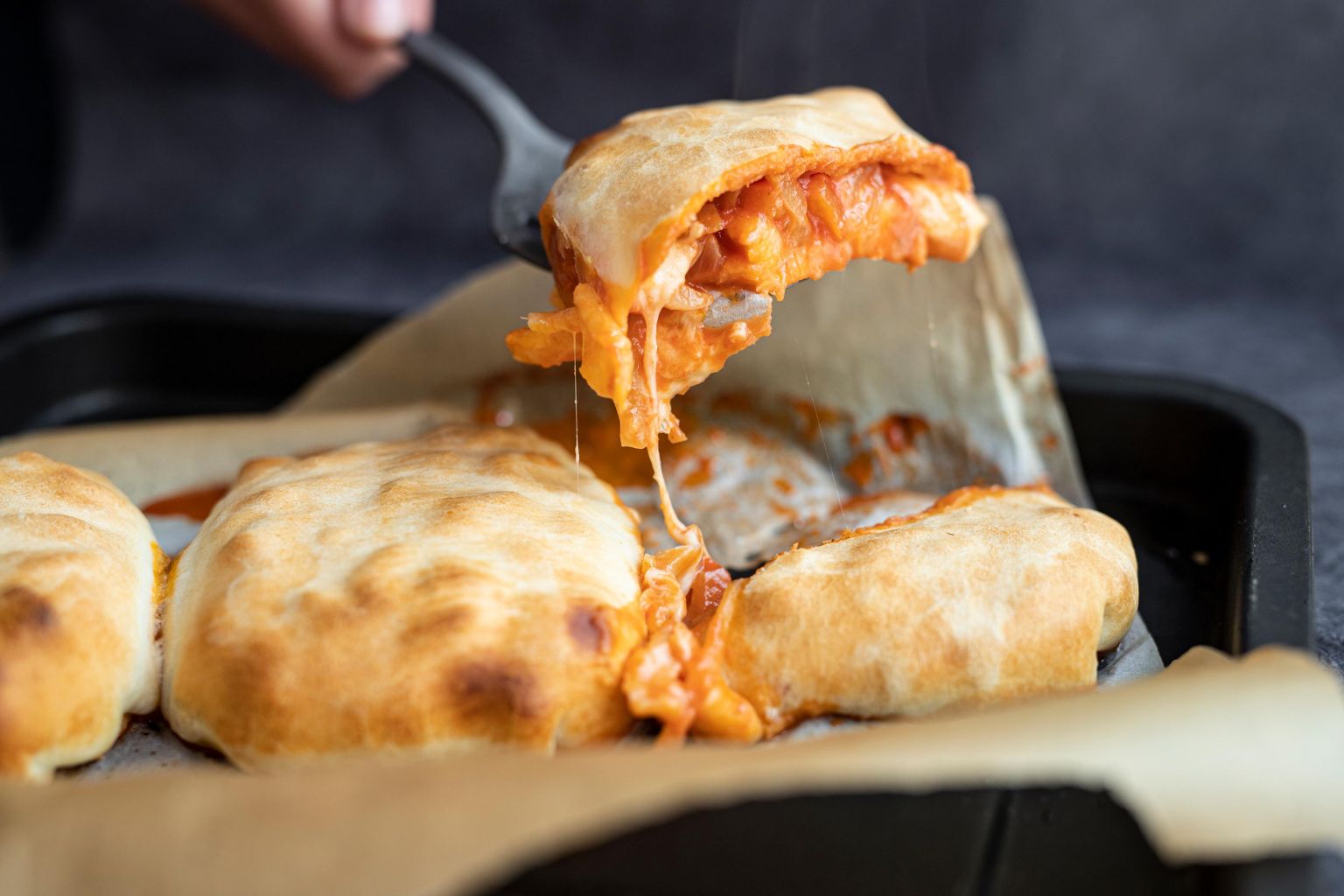 Chausson italien veggie à la mozzarella di bufala AOP