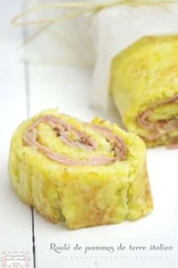 Roulé de pommes de terre italien