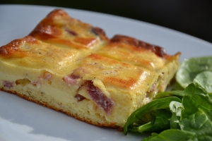 Quiche lorraine allégée Kanisette WW