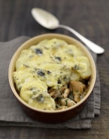Tartiflette au Bresse Bleu