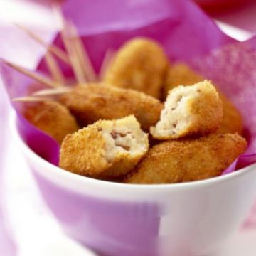 Croquettes de pommes de terre