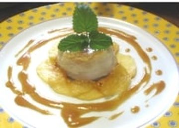 Fondant de pommes (Dessert aux fruits)