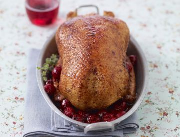 Canard aux cerises