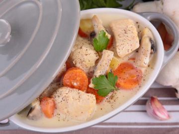 Blanquette de veau facile