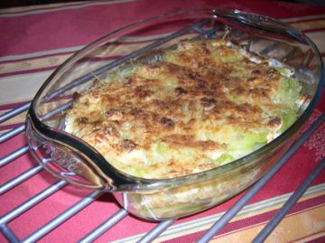 Courgettes à la Vache qui rit