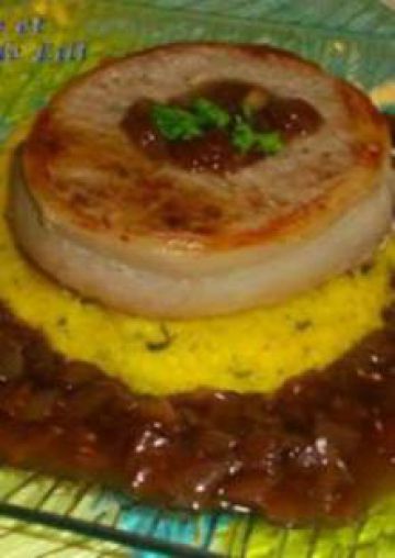 Tournedos de boeuf au jus d'échalote