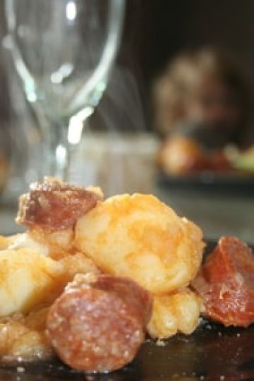 Ragoût de chorizo