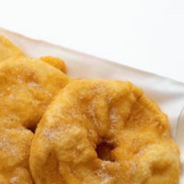 Beignets d'ananas