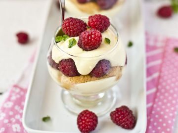 Tiramisu framboise