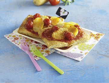Pizza de pommes de terre