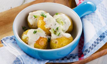 Pommes de terre sautées à la Vache qui rit
