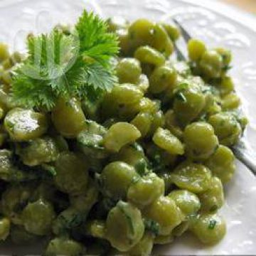 Salade de pois cassés