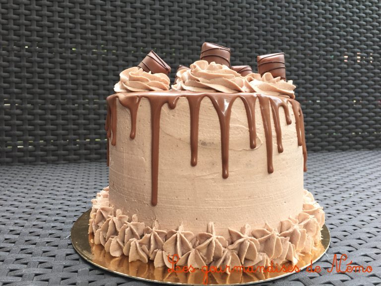 Layer cake Kinder Bueno