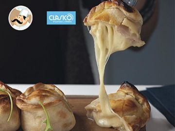 Empanadas jambon fromage