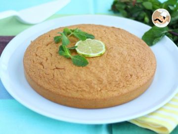Gâteau mojito