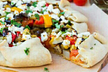 Tarte de légumes du soleil