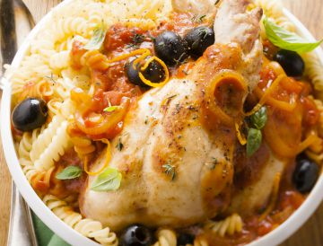 Poulet provençal