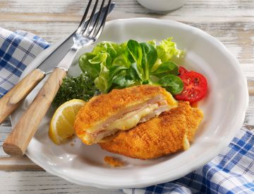Escalopes de dinde à la jurassienne