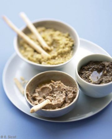 Anchoïade pour 4 personnes
