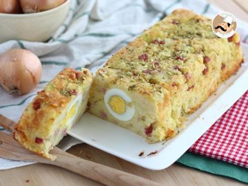 Terrine de pâques aux pommes de terre