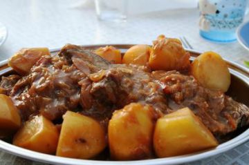 Rôti de porc aux quetsches