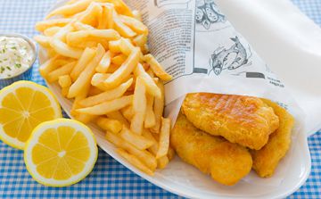 Fish and chips