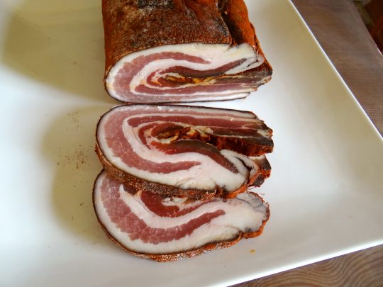 Pancetta italienne
