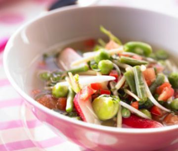 Minestrone de printemps
