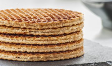 Gaufres flamandes fourrées à la cassonnade