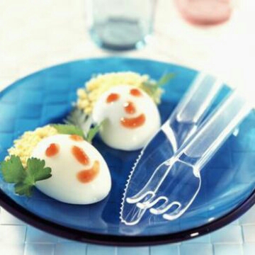 oeufs mimosas