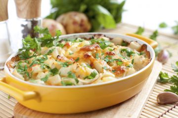 Gratin de céleri au parmesan