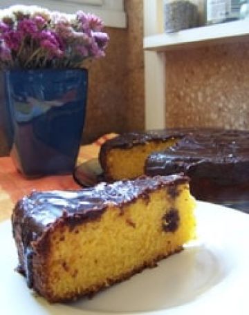 Gâteau aux carottes