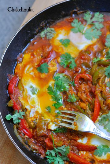 Chakchouka (aux oeufs)