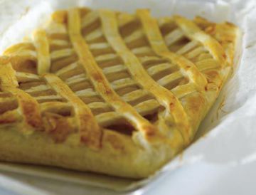 Croustade aux pommes et à la cannelle