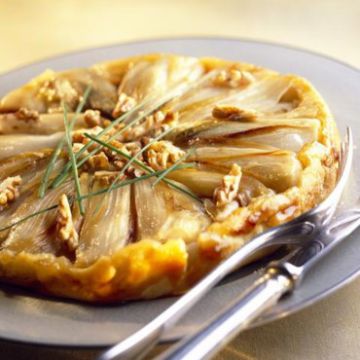 Tarte Tatin aux endives